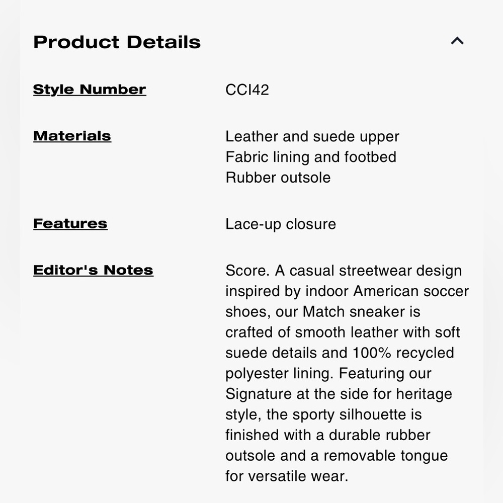 Coach women Match Sneaker CCI45 New In red New 5.5 - Picture 8 of 8